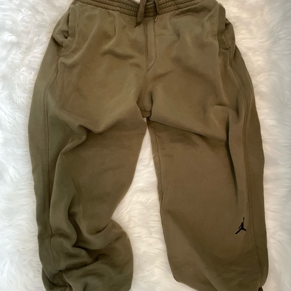 Nike Jordan Olive Joggers